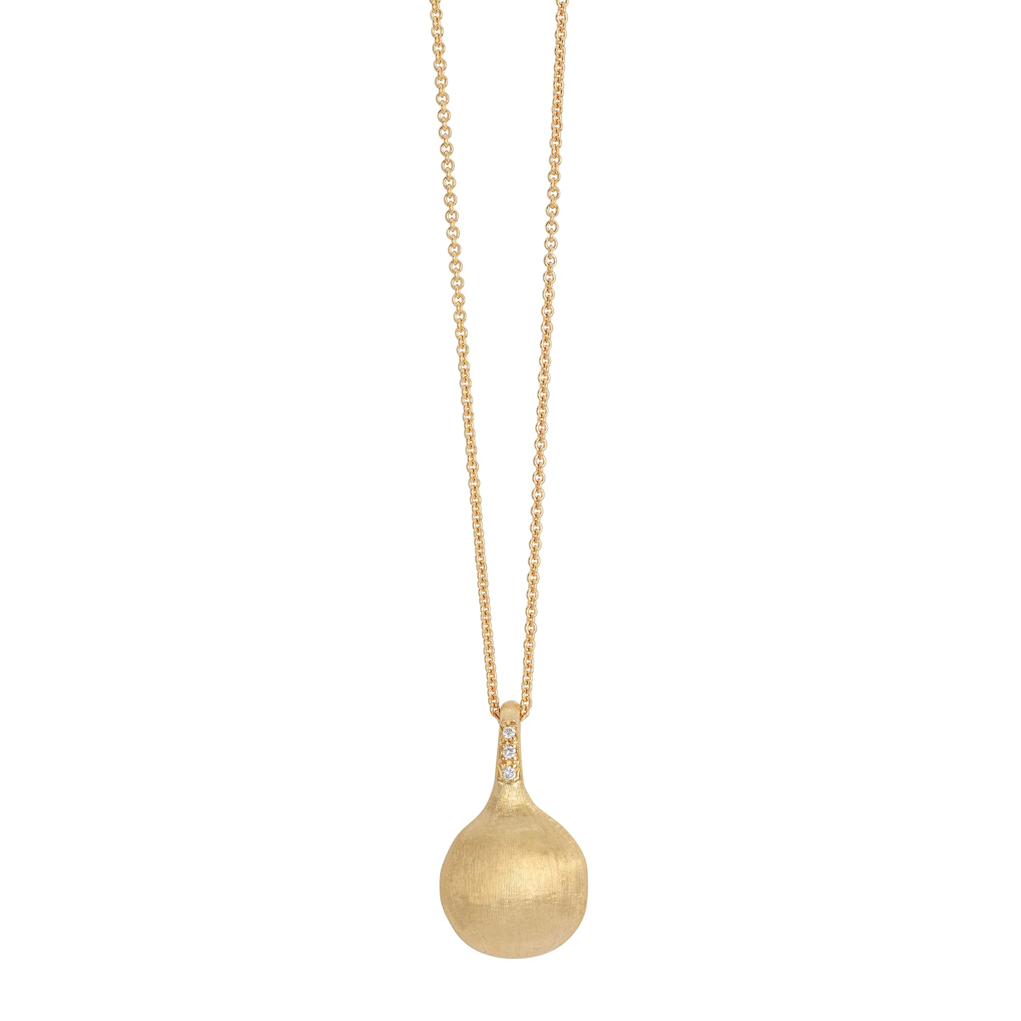 Africa 18ct Yellow Gold Pendant