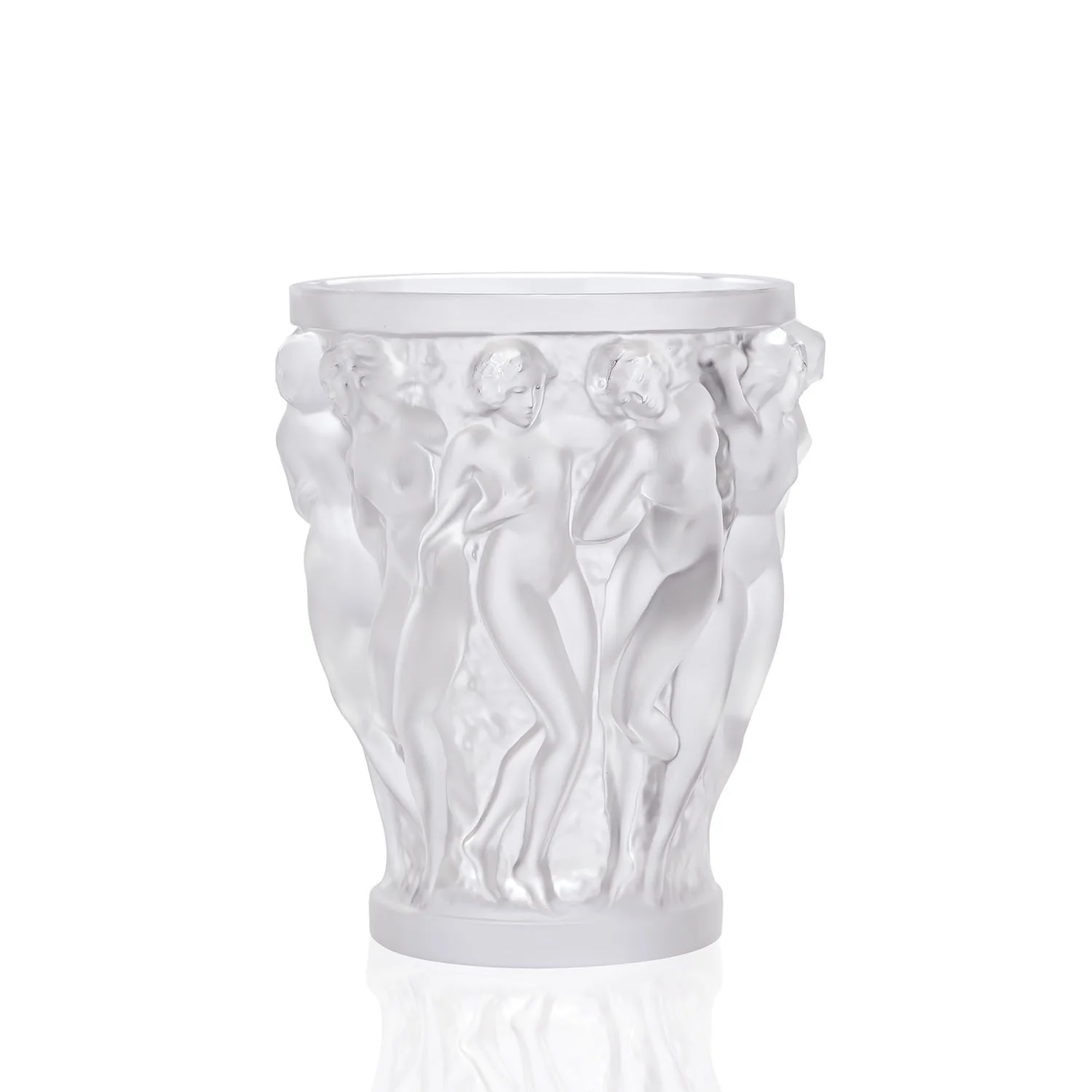 Bacchantes Small Crystal Vase