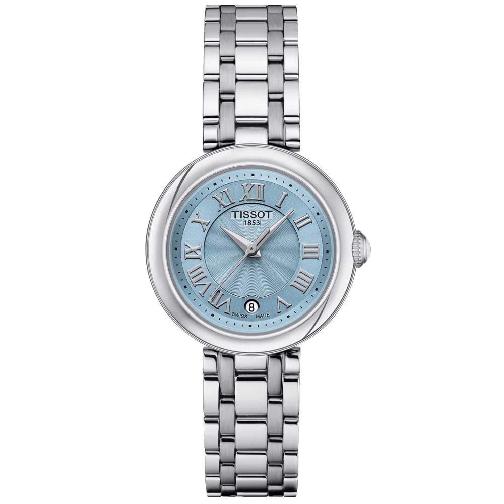 Bellissima Small Lady 26mm Steel  Blue Dial Bracelet Watch