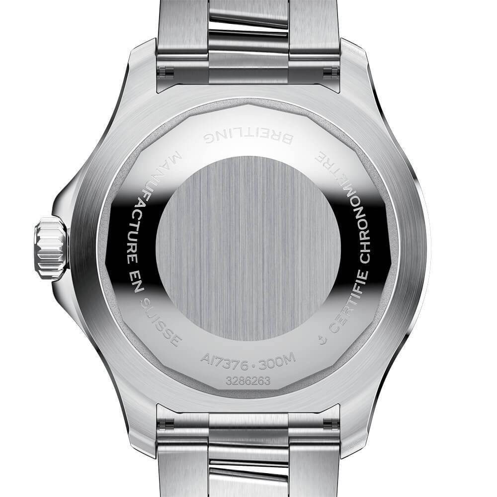Superocean 44mm Black Dial Men's Automatic Bracelet Watch - Image 3