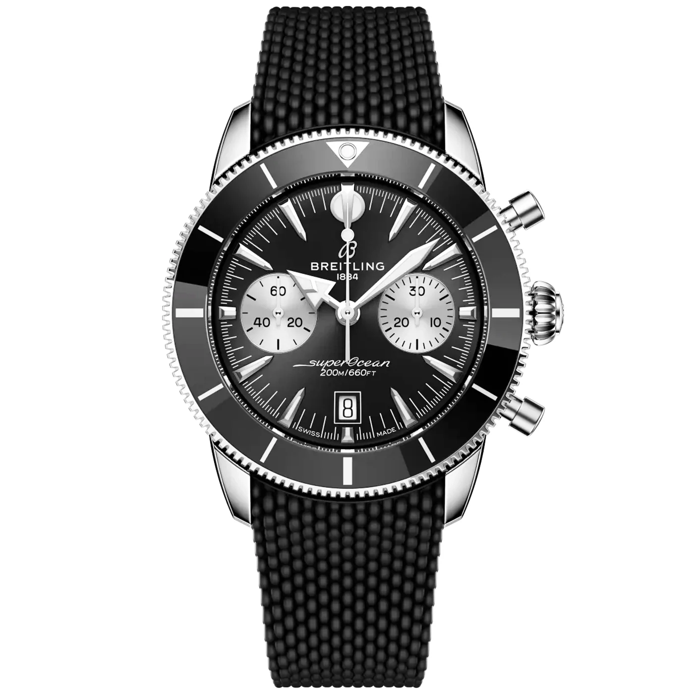 Superocean Heritage Chronograph UK Special Edition Strap Watch