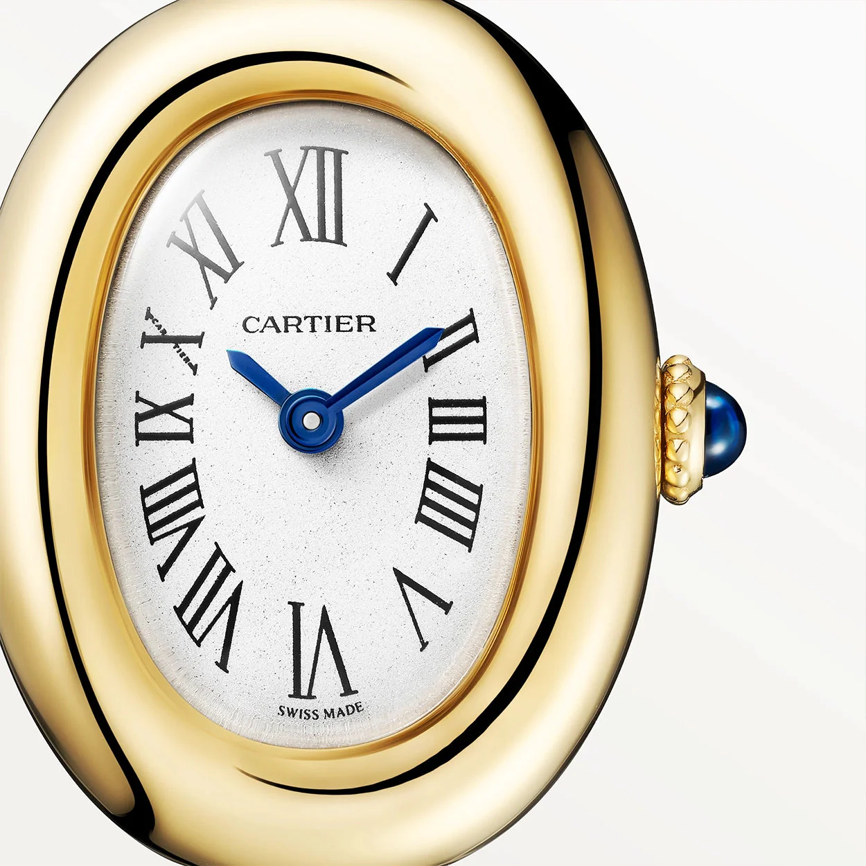 Baignoire Mini Size 15 18ct Yellow Gold Ladies Bangle Watch - Image 6