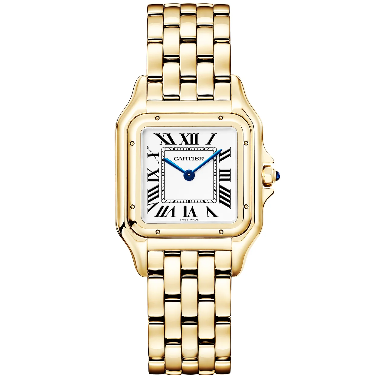 Panthère de Cartier Medium 18ct Yellow Gold Watch