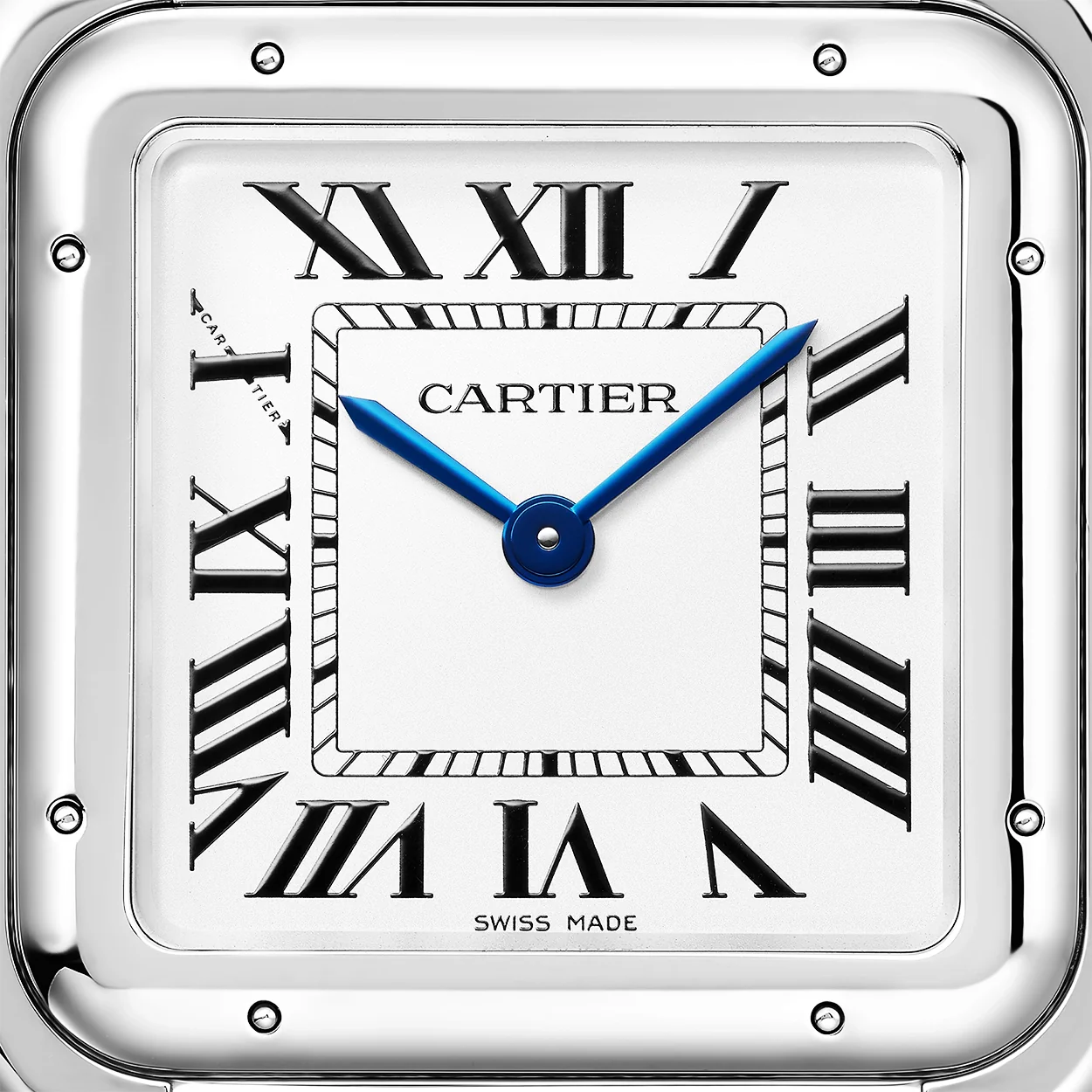 Panthère de Cartier Large Steel Mens Bracelet Watch - Image 2
