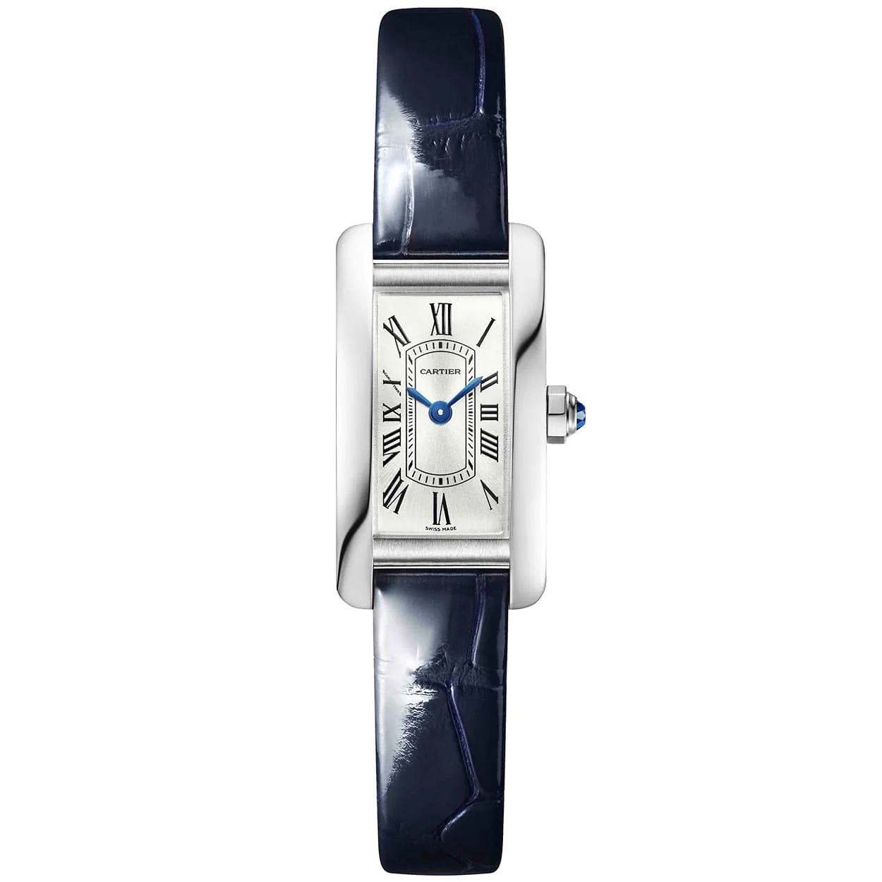 Tank Américaine Mini Steel Ladies Strap Watch