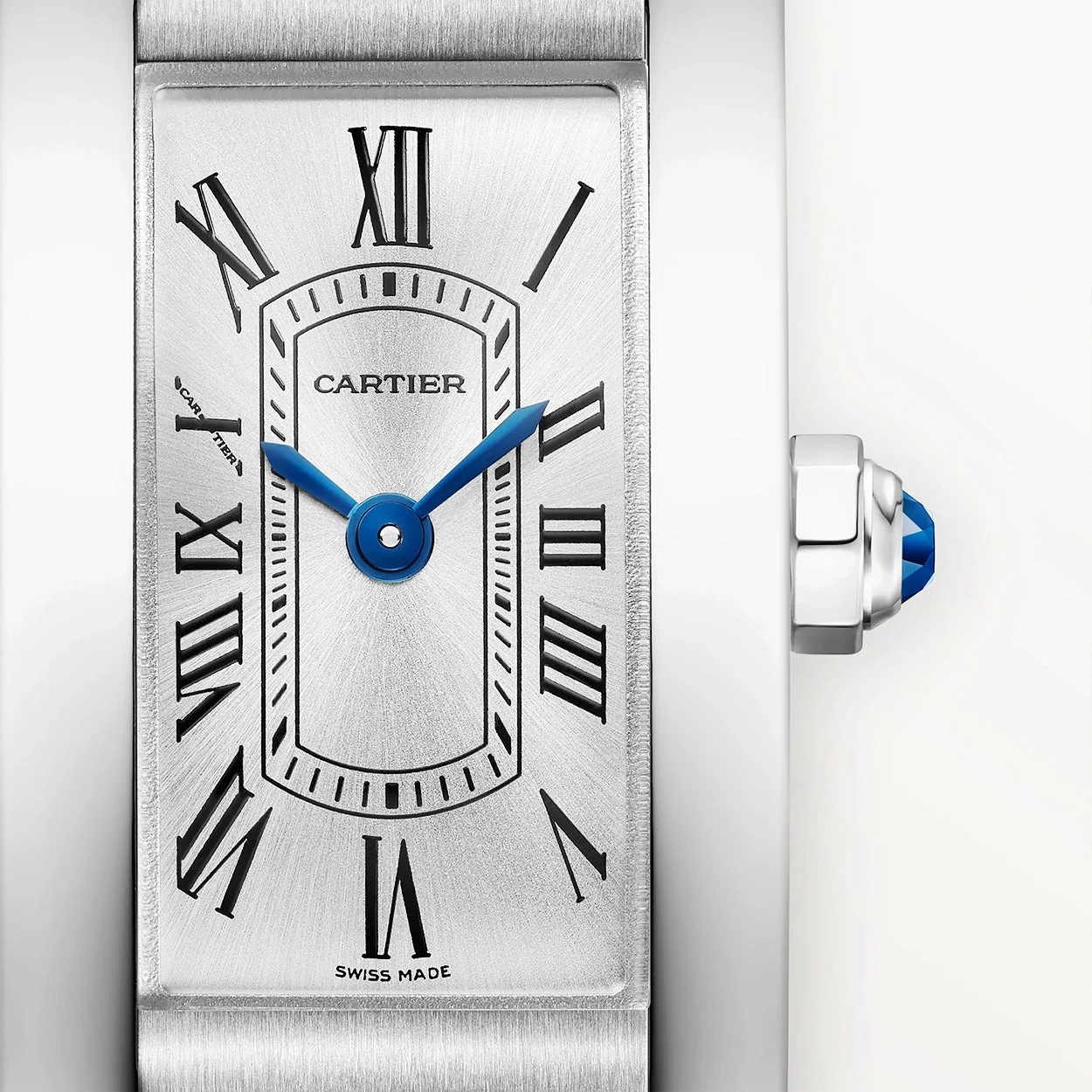 Tank Américaine Mini Steel Ladies Strap Watch - Image 3
