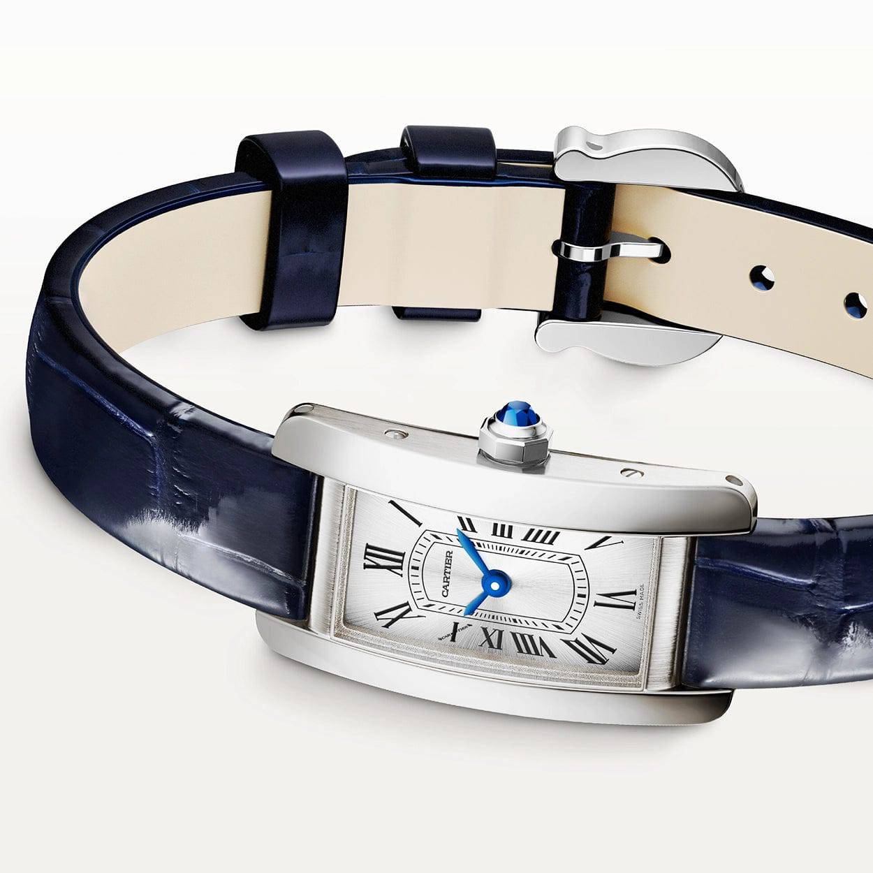 Tank Américaine Mini Steel Ladies Strap Watch - Image 4