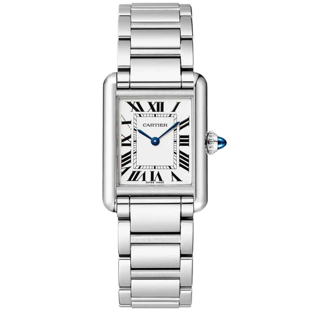 Tank Must Small Ladies Steel Bracelet Watch