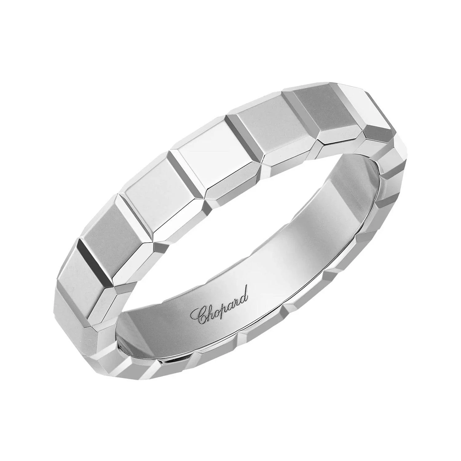 Chopard 18ct White Gold Ice Cube Ring