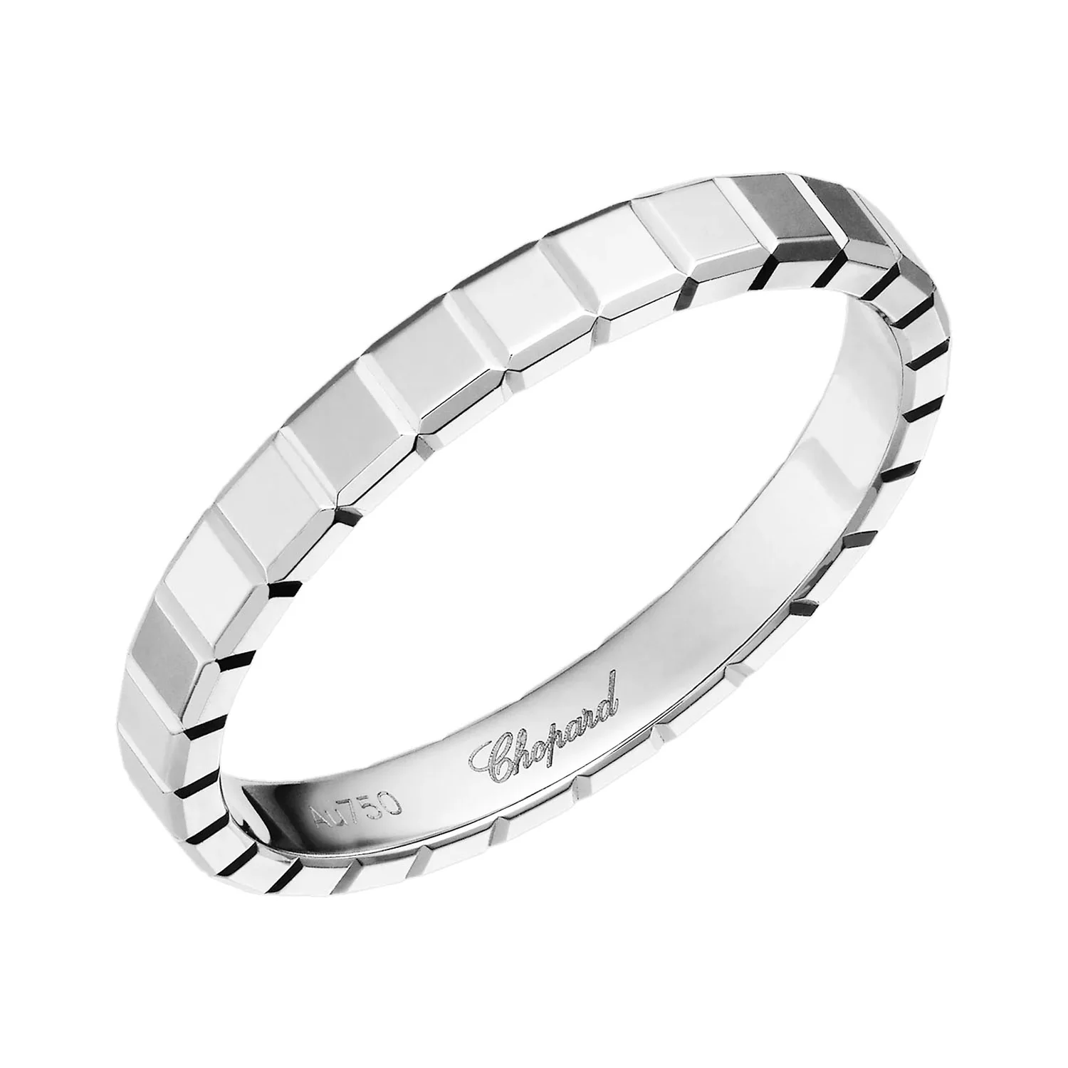 Chopard 18ct White Gold Ice Cube Ring