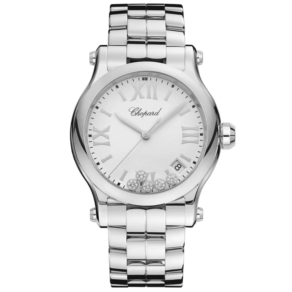 Chopard Happy Sport Steel 36mm Quartz Ladies Watch