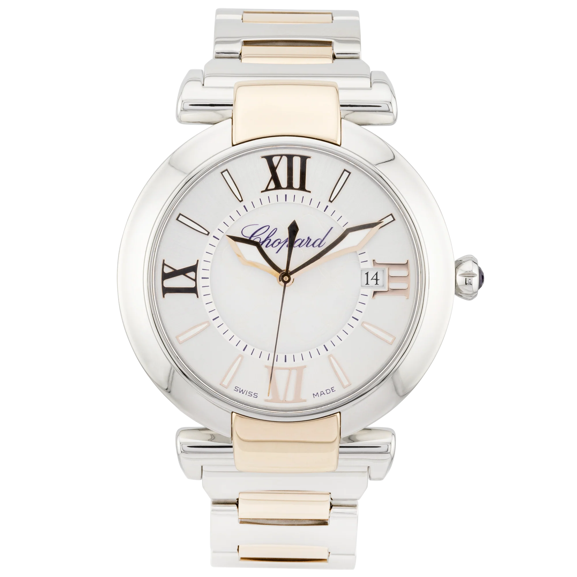 Chopard Imperiale 40mm Steel & 18ct Rose Gold Bracelet Watch (2025)