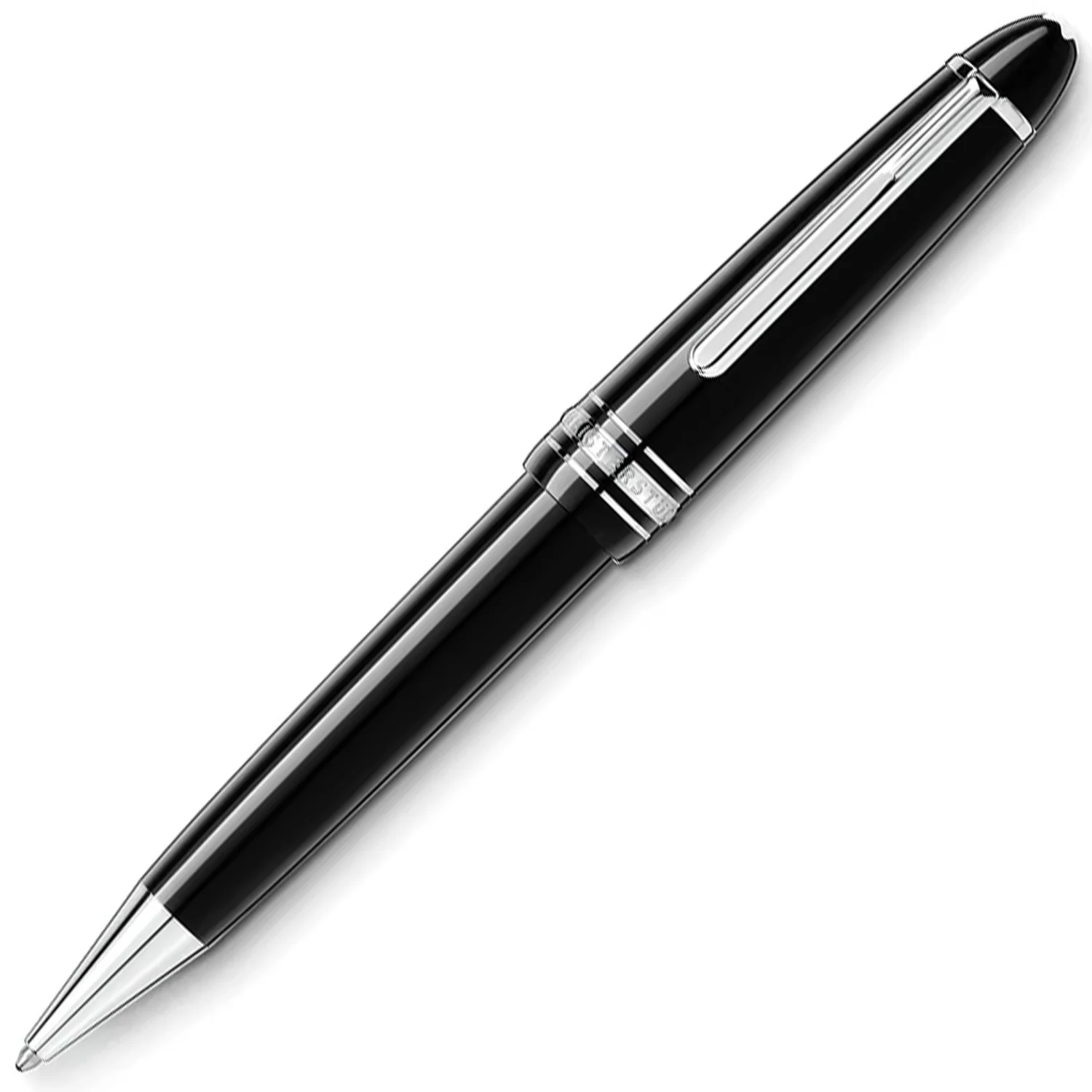 Classique Meisterstuck Platinium Coated Le Grand Ballpoint Pen