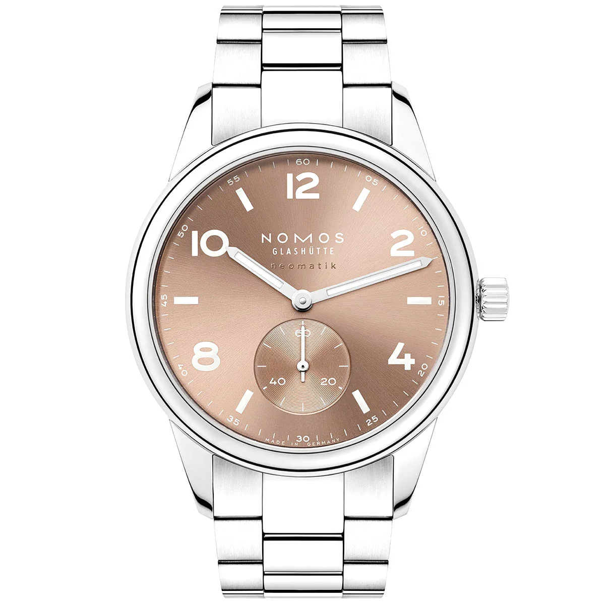 Club Sport Neomatik 39.5 mm Beige Gold Bracelet Watch - Image 4