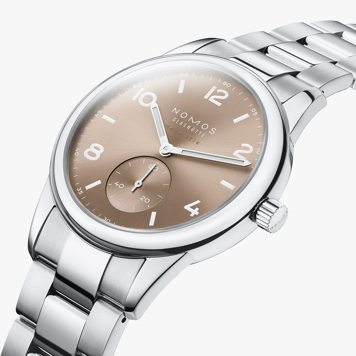 Club Sport Neomatik 39.5 mm Beige Gold Bracelet Watch - Image 8