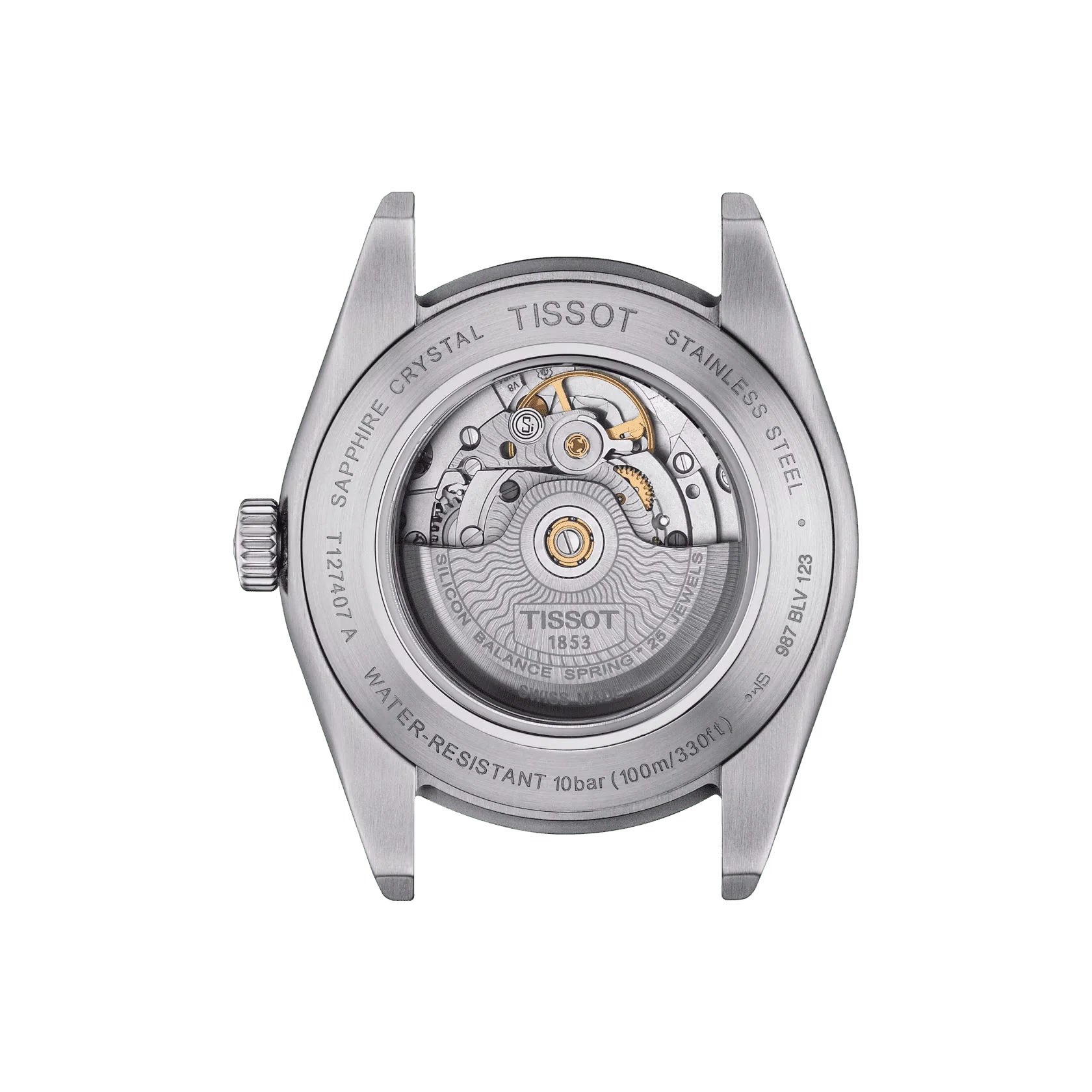 Gentleman Powermatic 80 Ice Blue Dial Bracelet Watch - Image 3