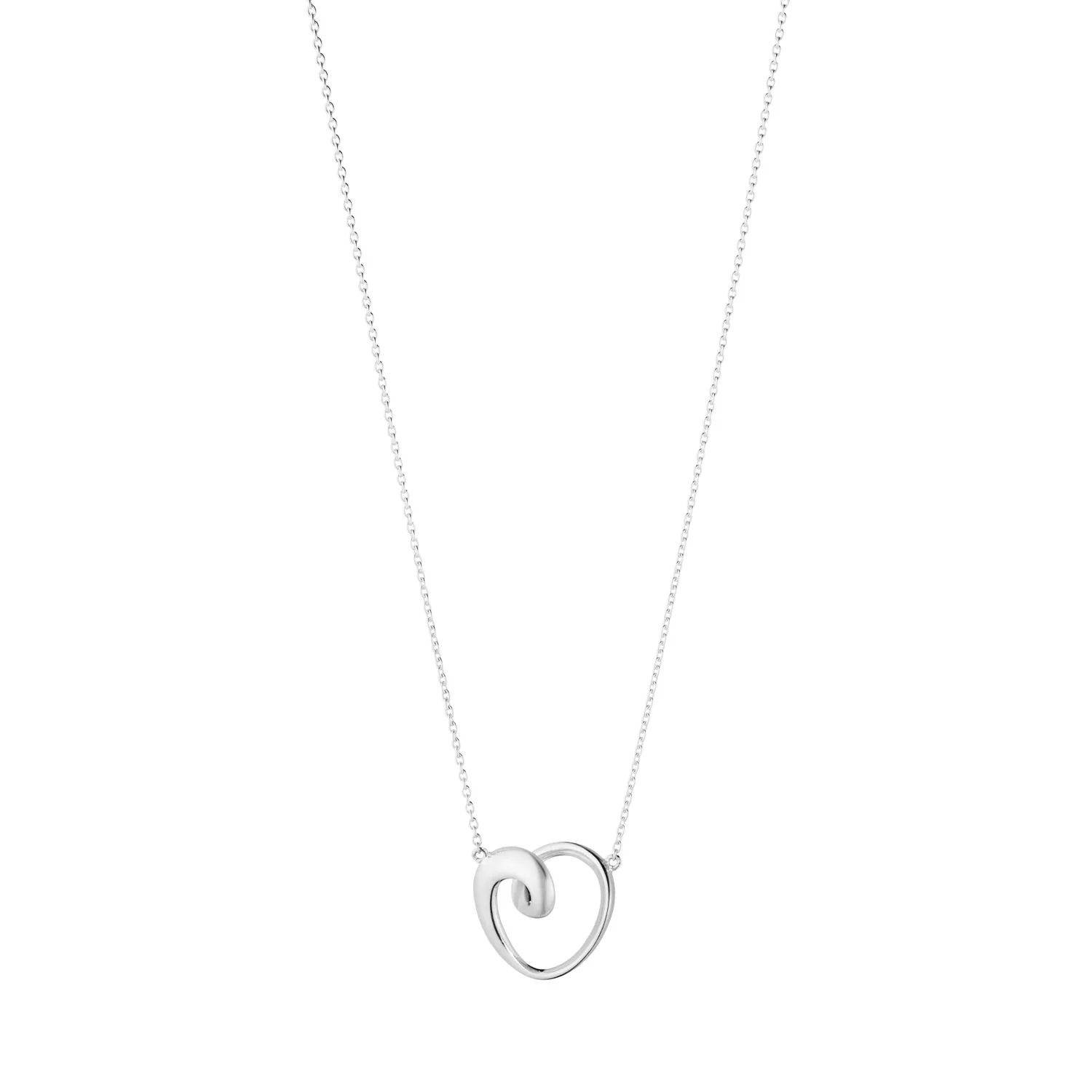 Heart 2026 Silver Pendant