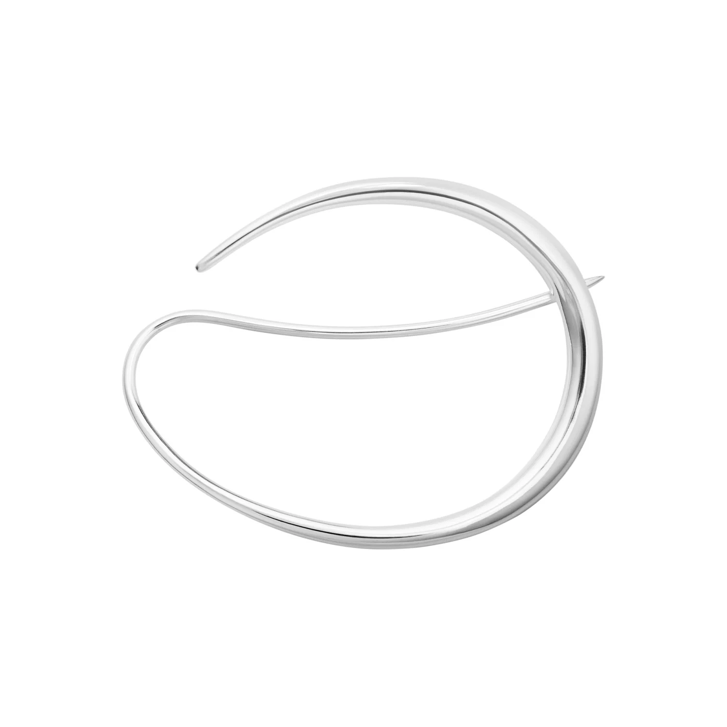Offspring Silver Brooch