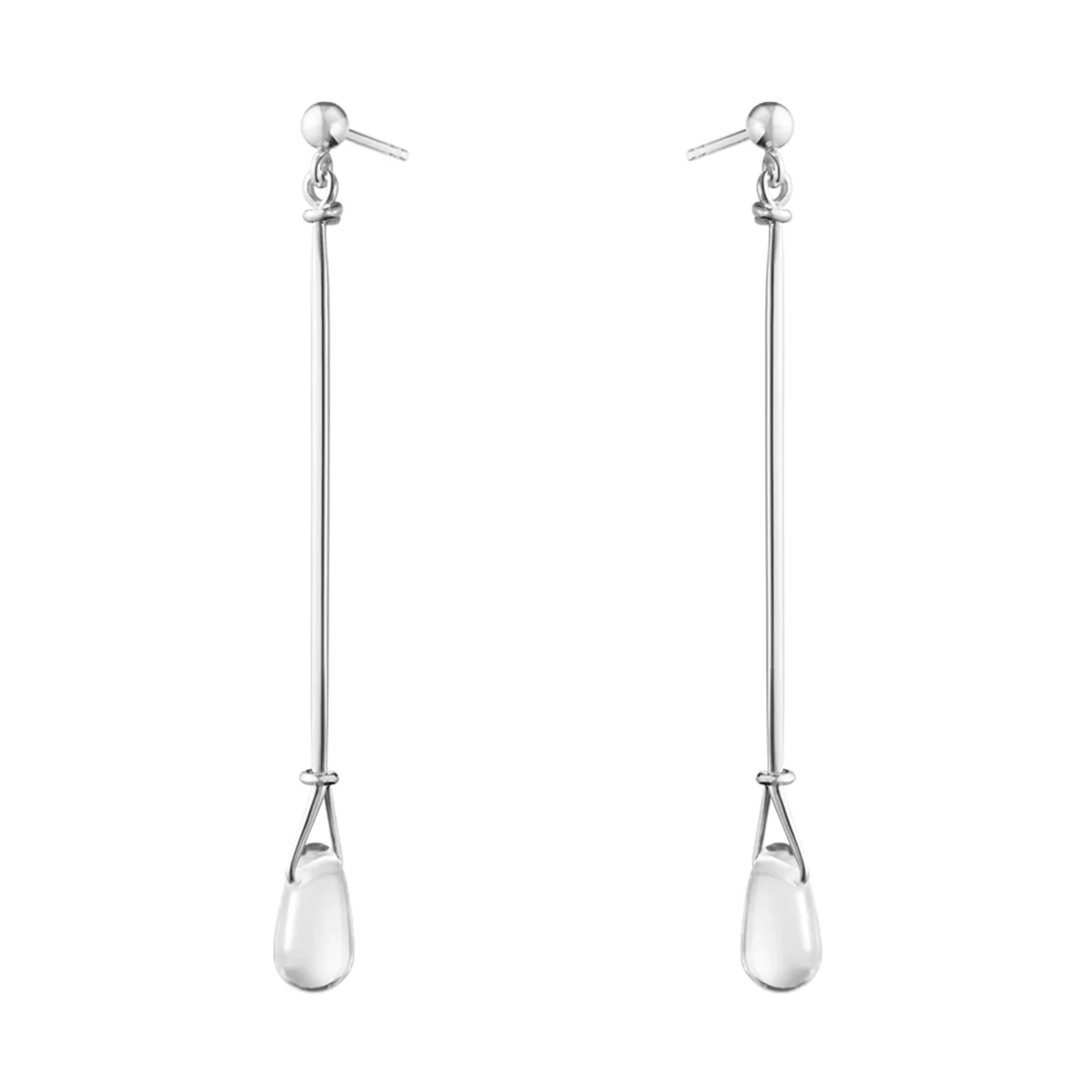 Vivianna Torun Rock Crystal Drop Earrings