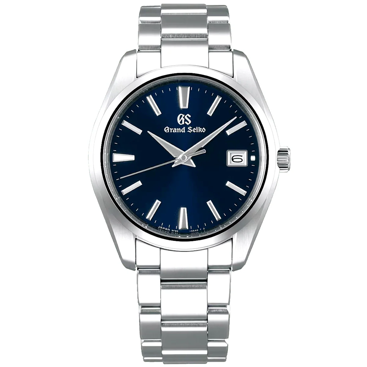 Heritage 40mm Blue Sunray Dial Mens Bracelet Watch