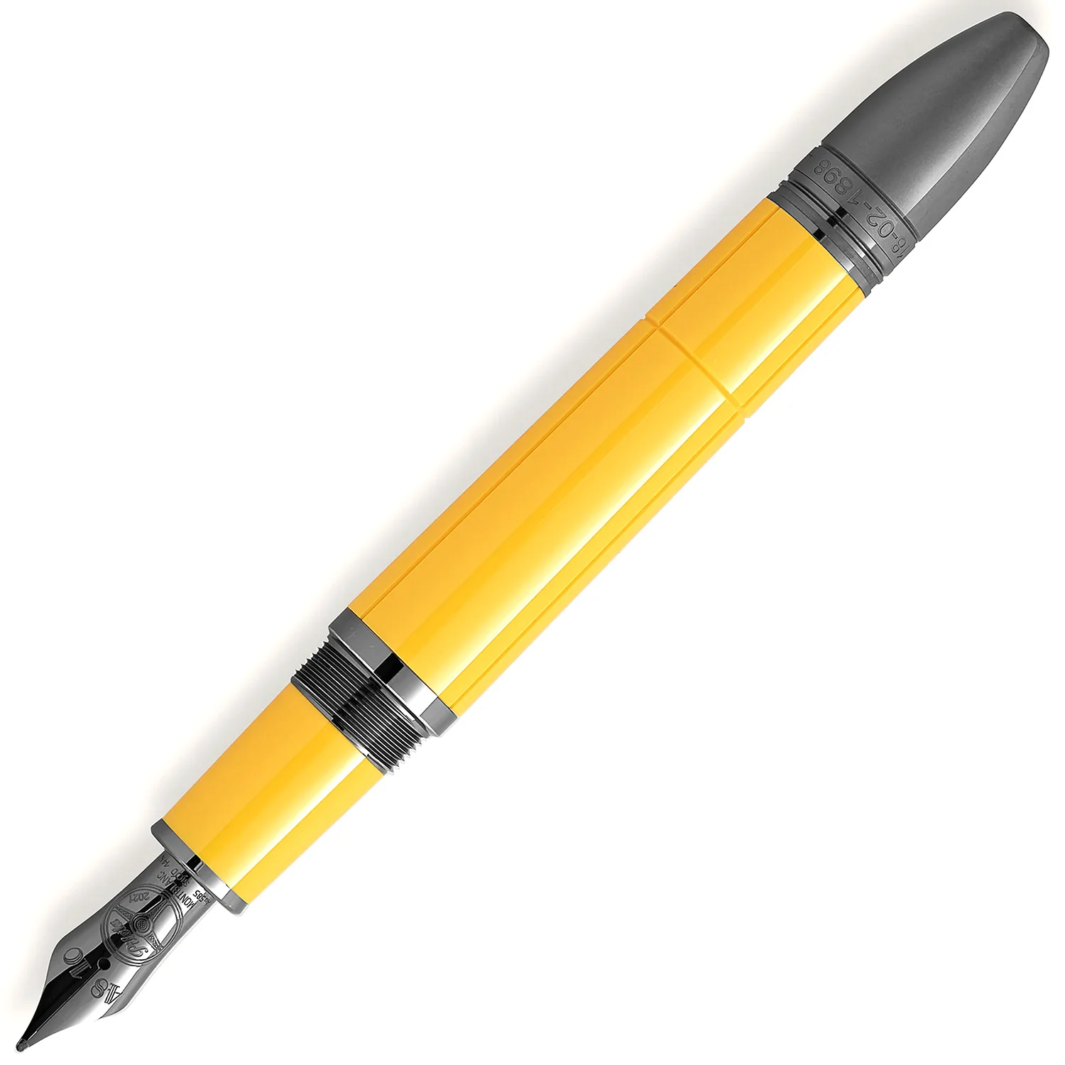 Great Characters Enzo Ferrari Special Edition Giallo Modena Fountain Pen