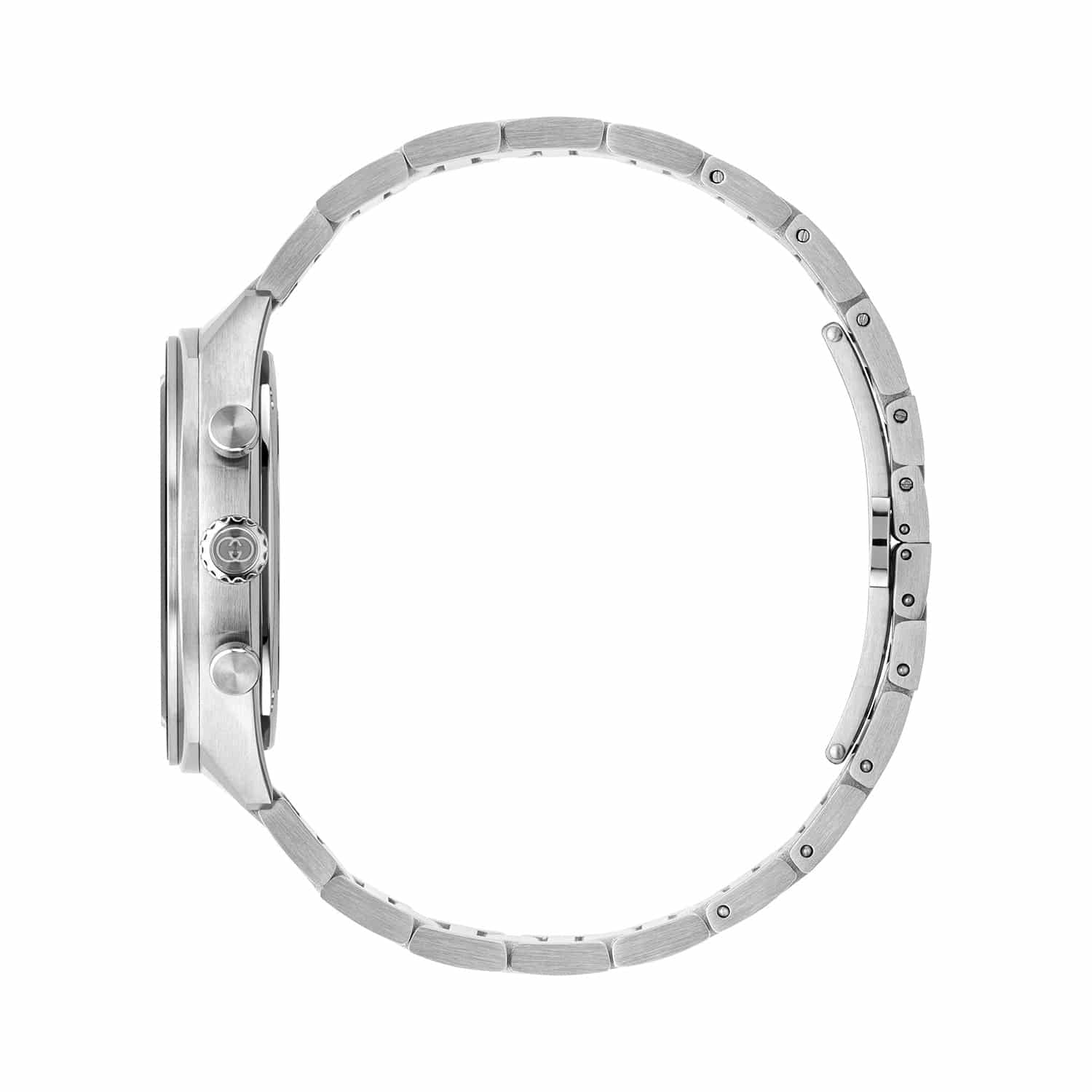 Gucci Interlocking 41mm Green Dial Men's Bracelet Watch - Image 4