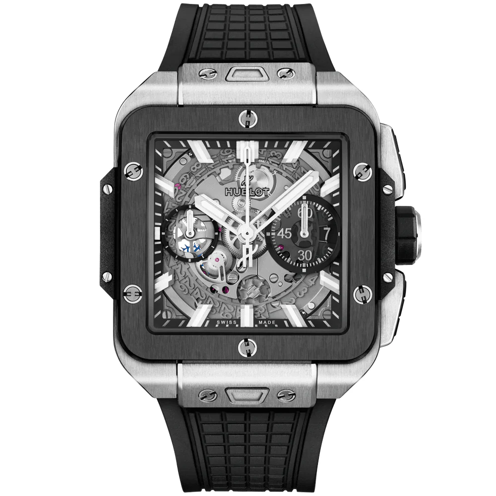 Square Bang Unico Titanium Ceramic Watch
