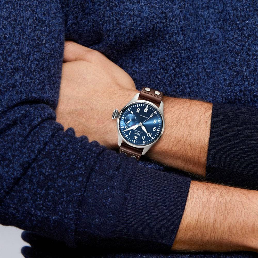 Big Pilot's Le Petit Prince Edition 46mm Blue Dial Men's Watch - Image 7