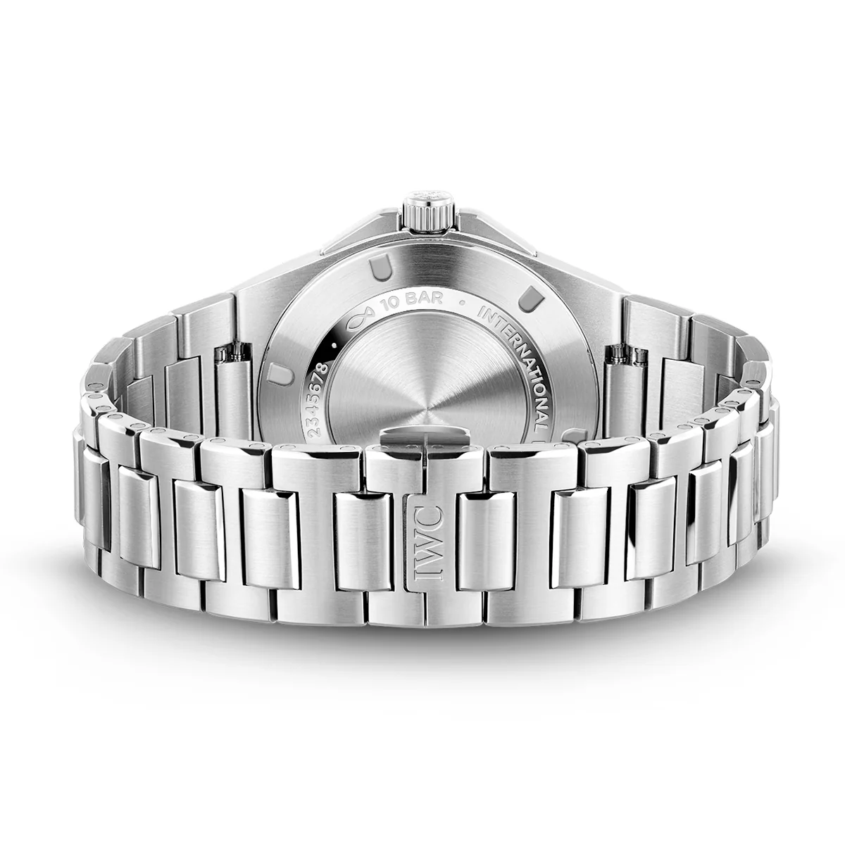 Ingenieur Automatic 40mm Black Dial Bracelet Watch - Image 4