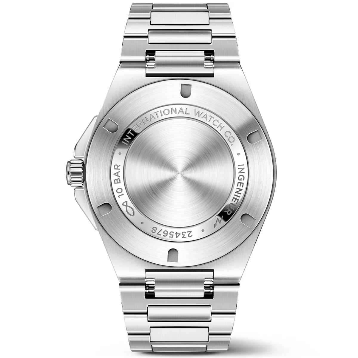 Ingenieur Automatic 40mm Black Dial Bracelet Watch - Image 5
