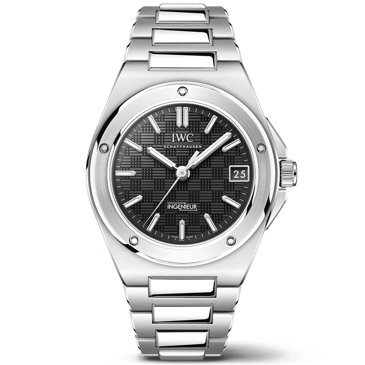 Ingenieur Automatic 35mm Black Dial Bracelet Watch