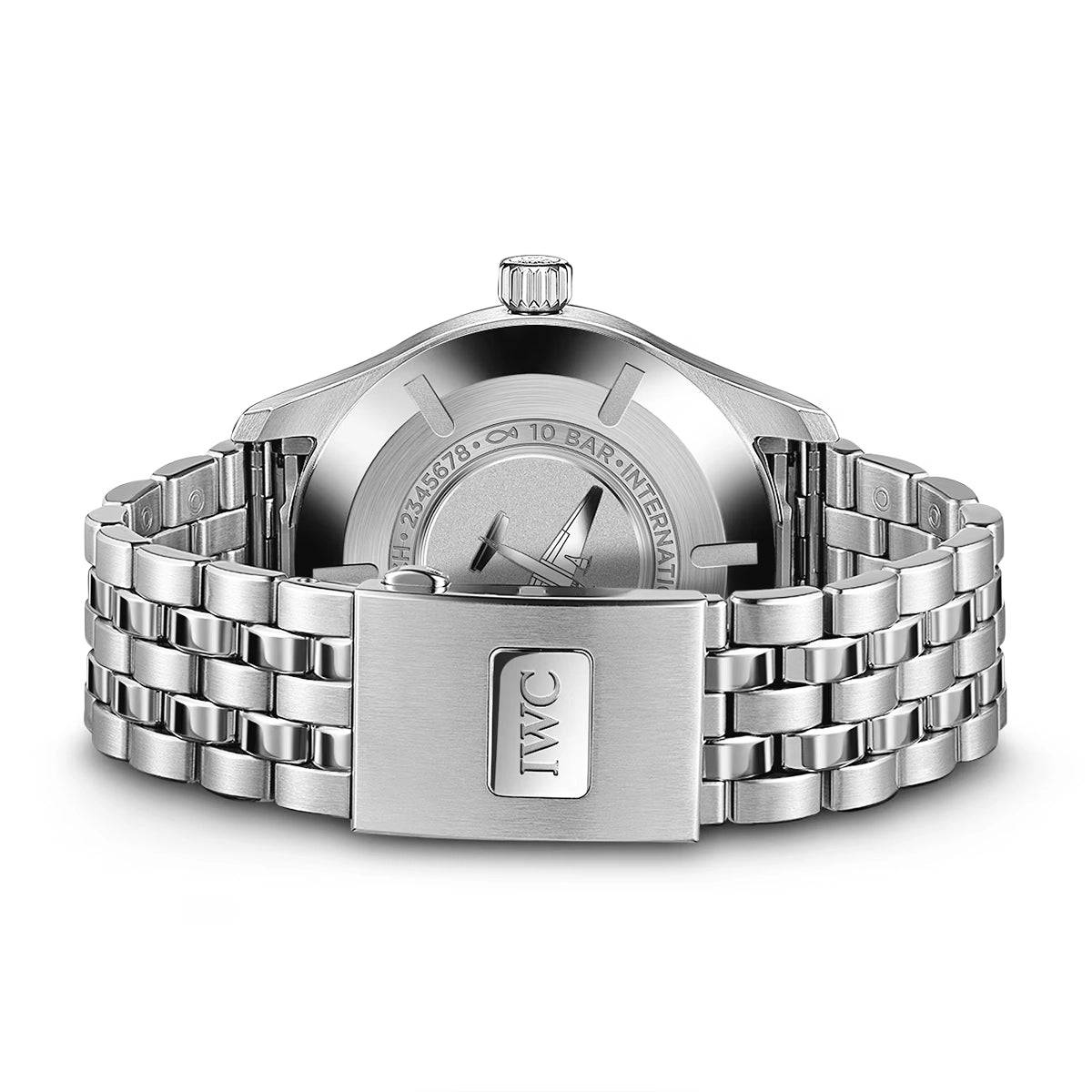 Pilot's Mark XX 40mm Silver Dial Automatic Bracelet Watch - Image 3