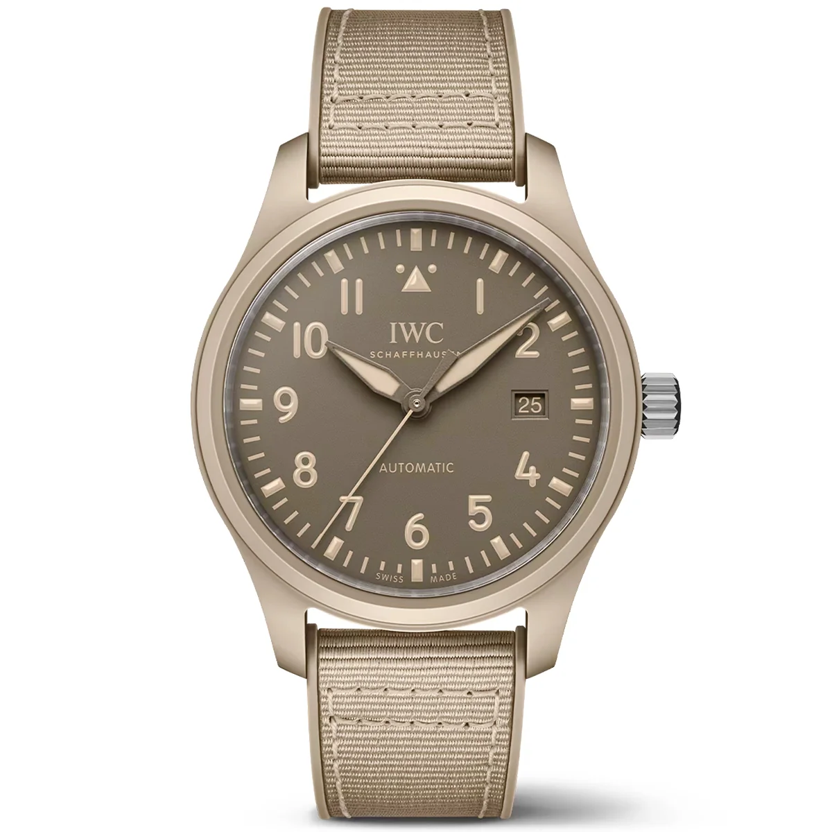 Pilot's TOP GUN 41mm Mojave Desert Edition Mens Watch