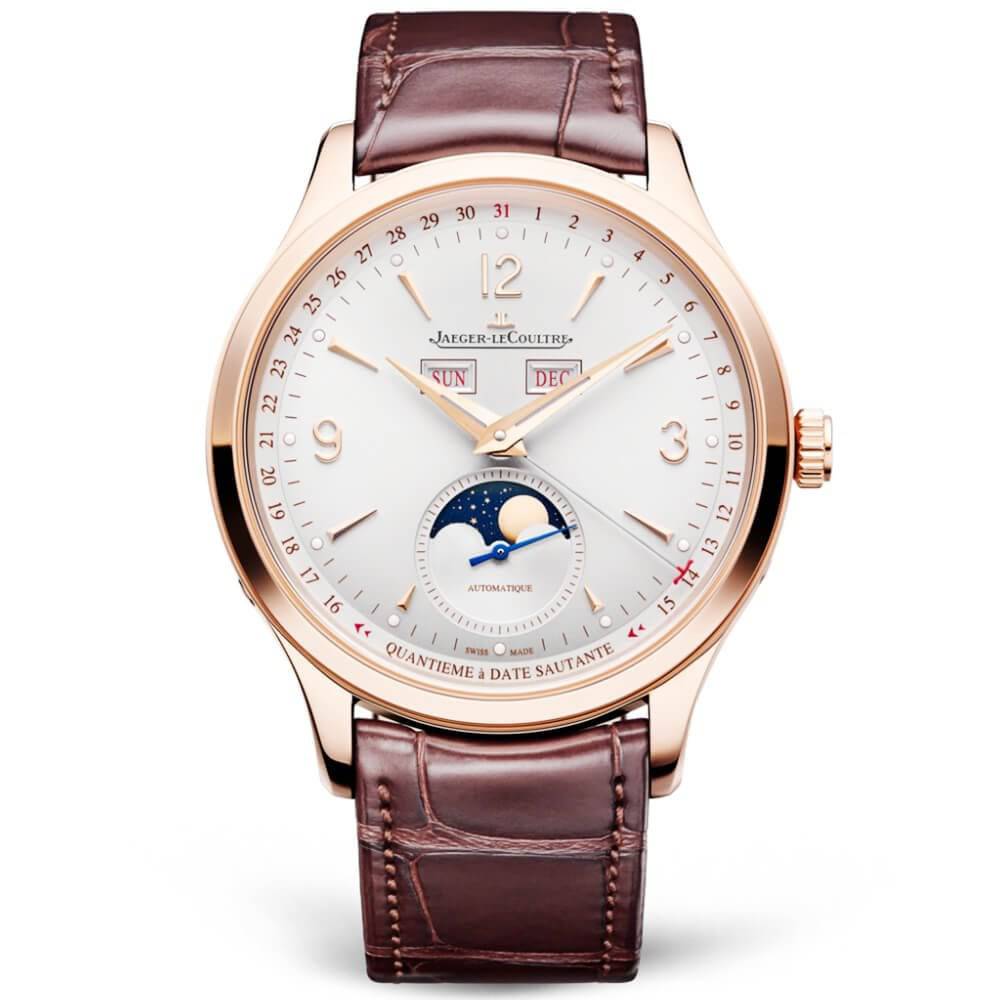 Jaeger LeCoultre Master Control Calendar 18ct Pink Gold Automatic Watch