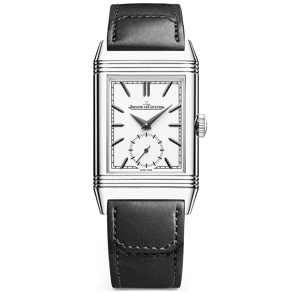 Reverso Tribute Monoface White Dial Boutique Exclusive Watch