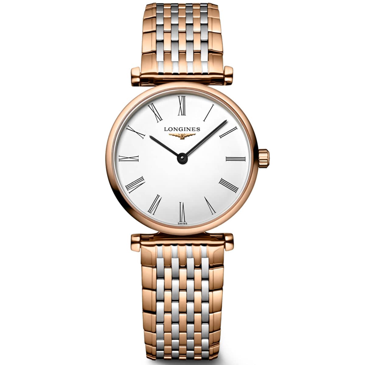 La Grande Classique 24mm Steel & Rose Gold PVD Bracelet Watch