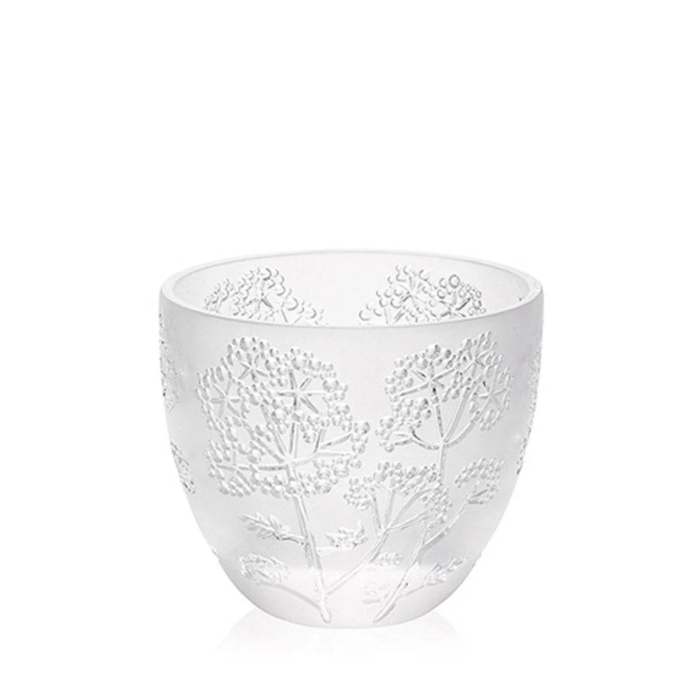 Ombelles Votive Clear Crystal Candle Holder