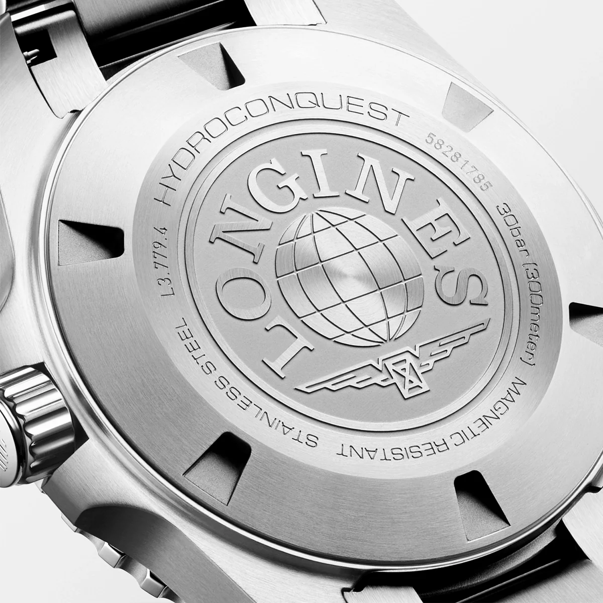 HydroConquest 39mm Black Dial & Ceramic Bezel Automatic Watch - Image 4