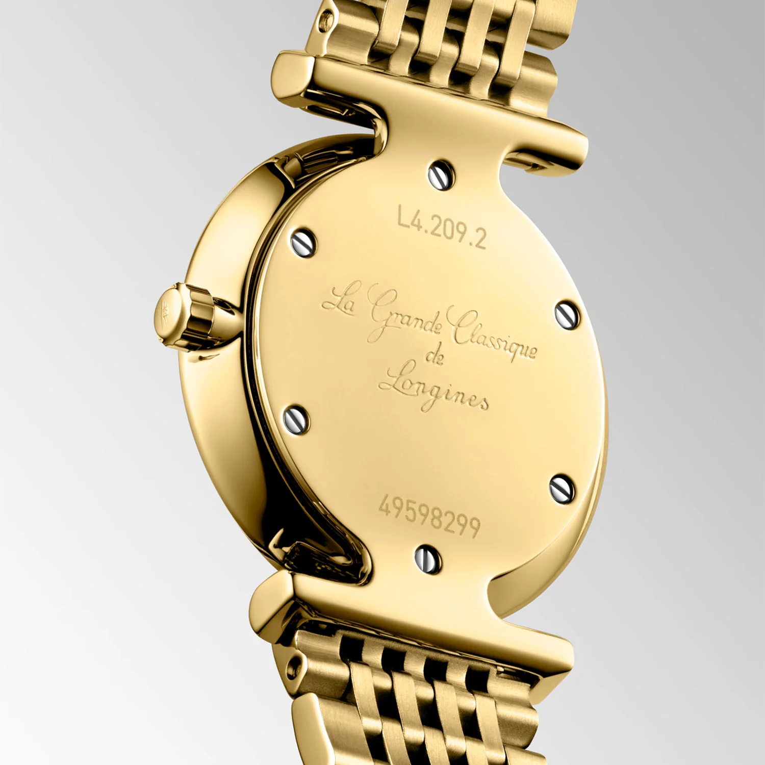 La Grande Classique 24mm Gold PVD Diamond Dial Ladies Bracelet Watch - Image 4