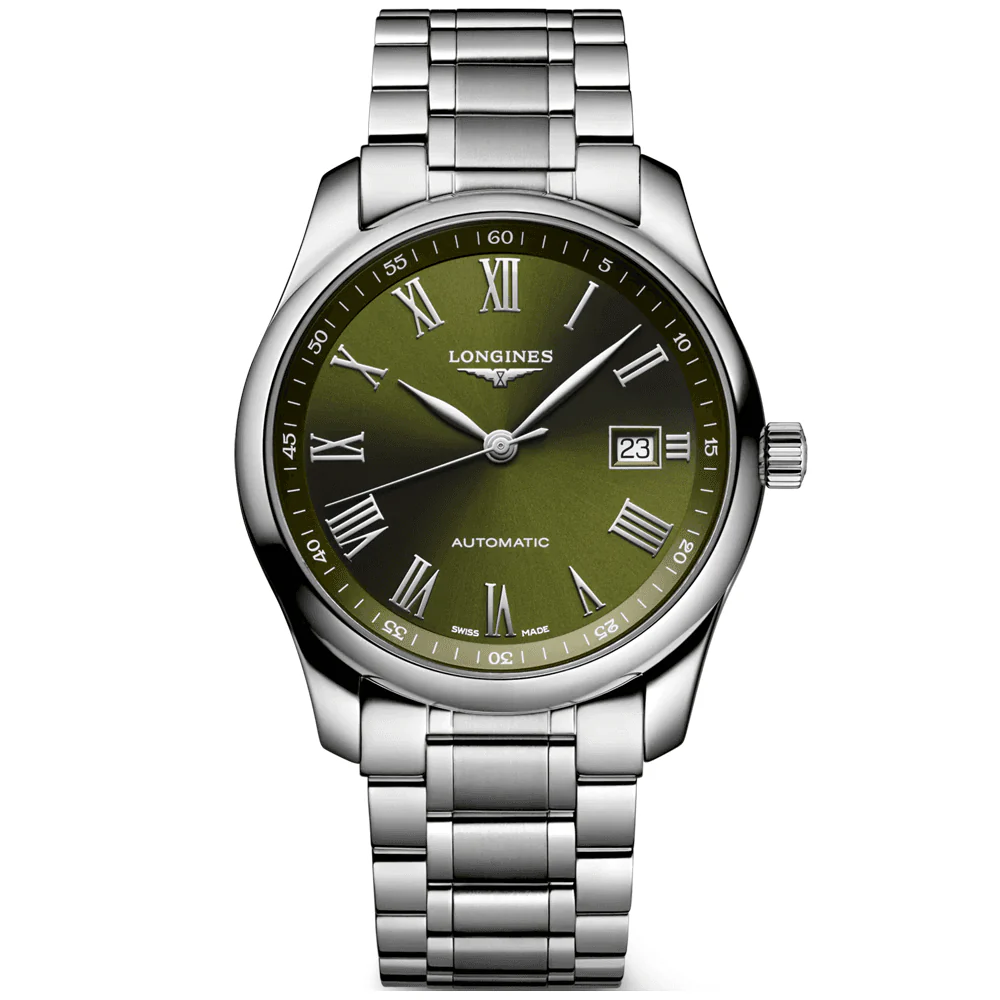 Master Collection 40mm Men's Automatic Bracelet Watch