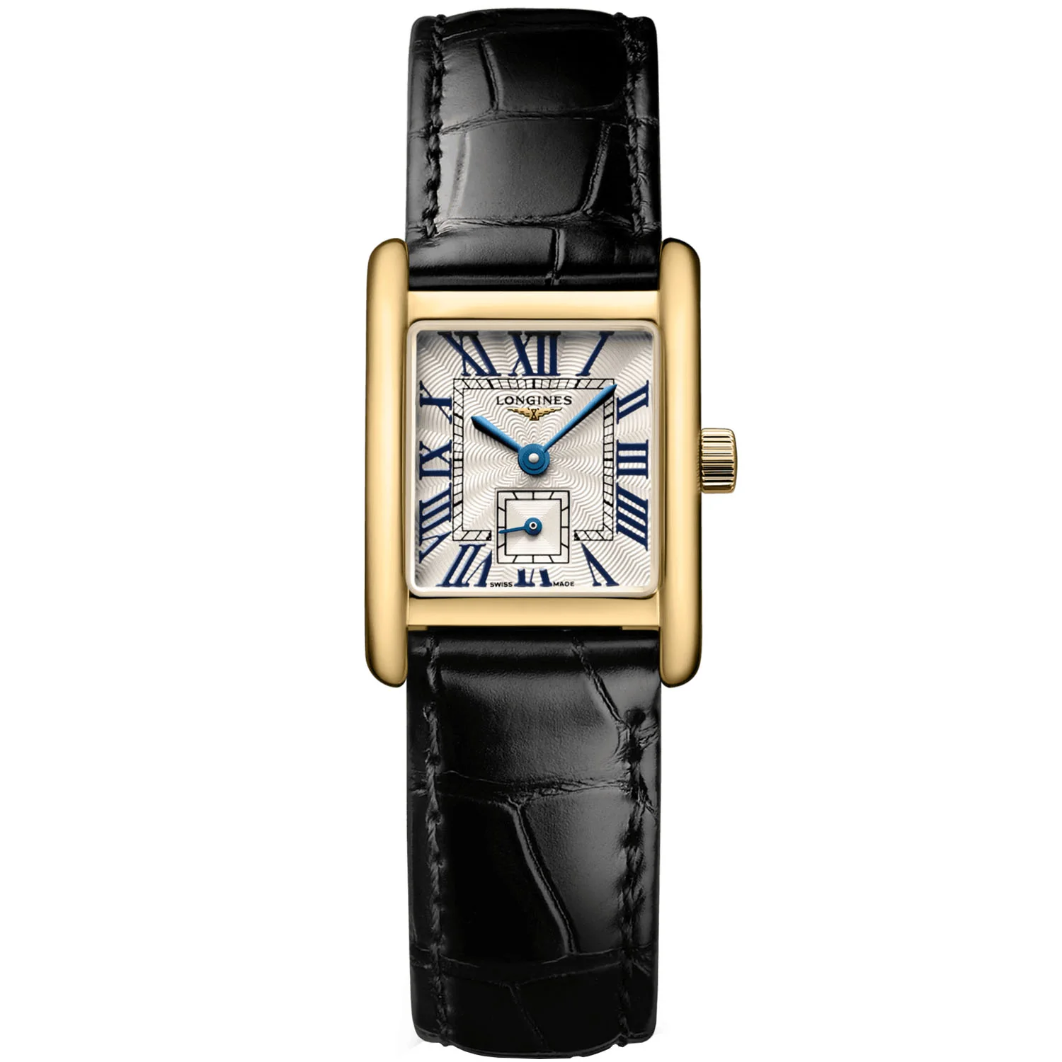Mini DolceVita 18ct Yellow Gold Ladies Strap Watch
