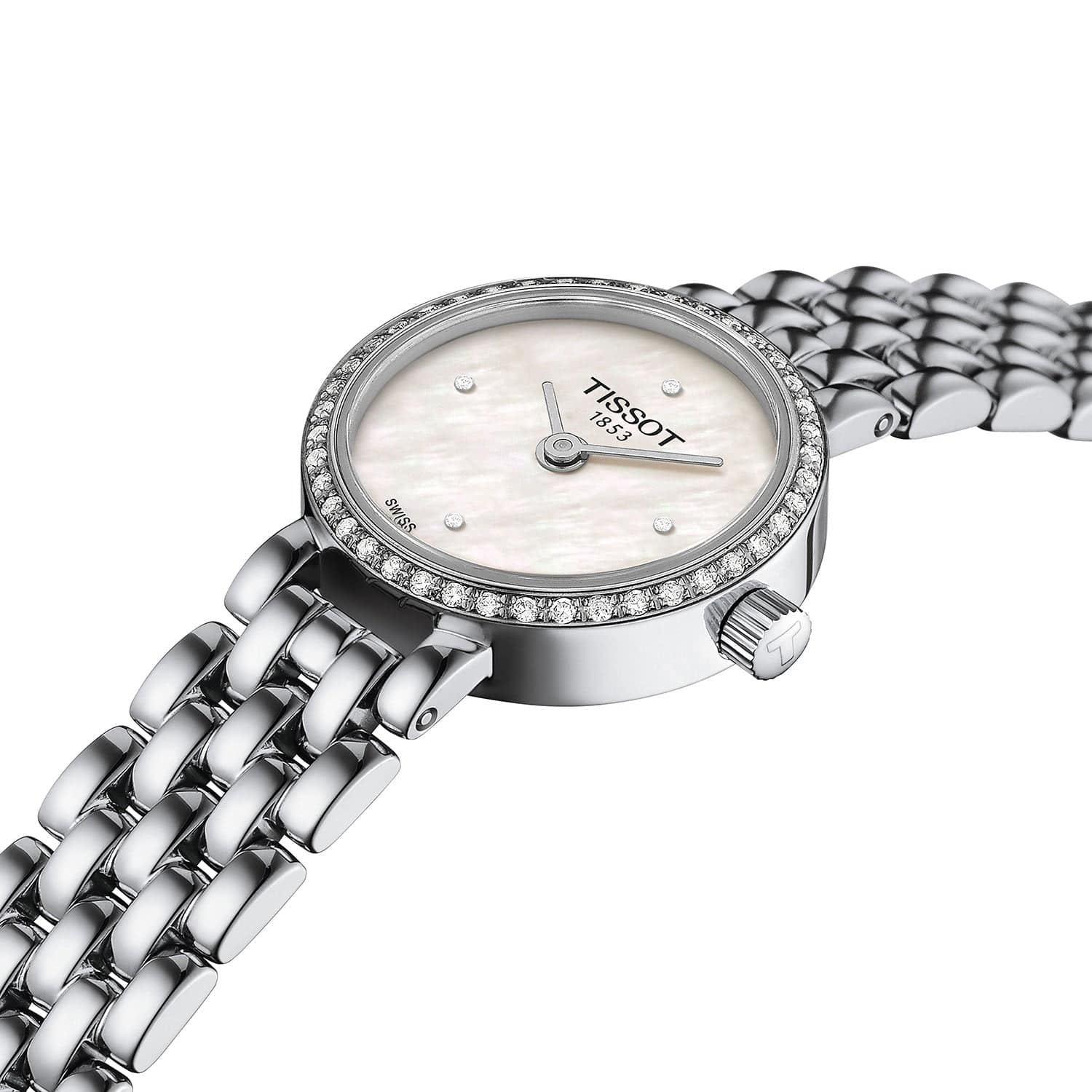 Lovely 19.50mm Quartz Mother of Pearl Dial Bracelet Watch - Image 3