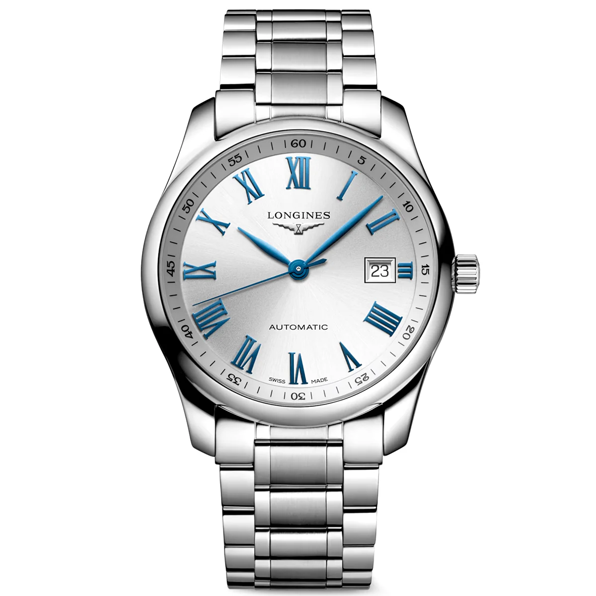 Master Collection 40mm Ivory Dial Automatic Bracelet Watch
