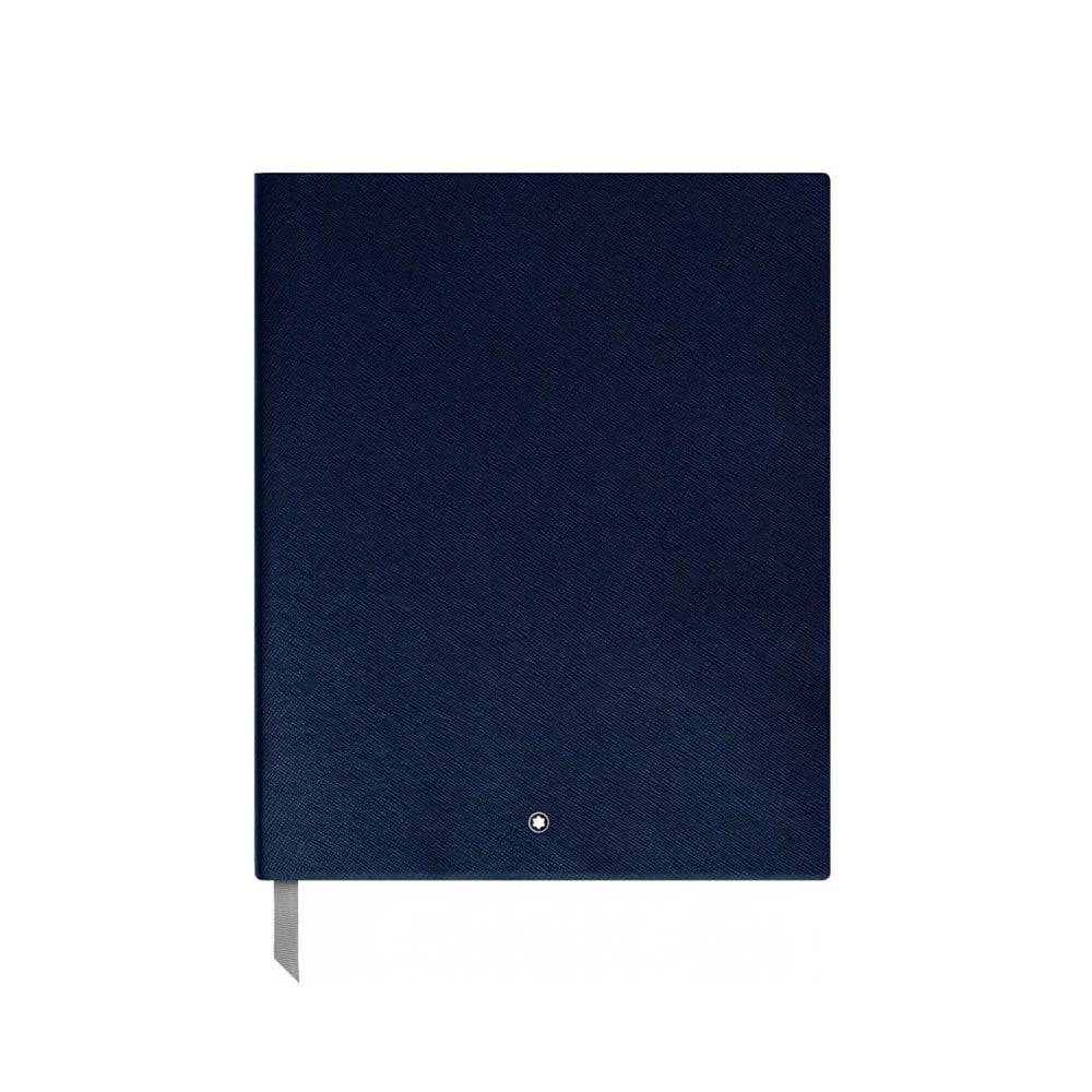 Plain Indigo Leather Sketch Book #149