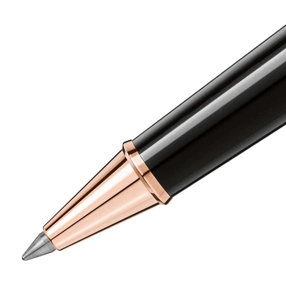 Meisterstuck Classique Rose Gold Rollerball Pen - Image 2