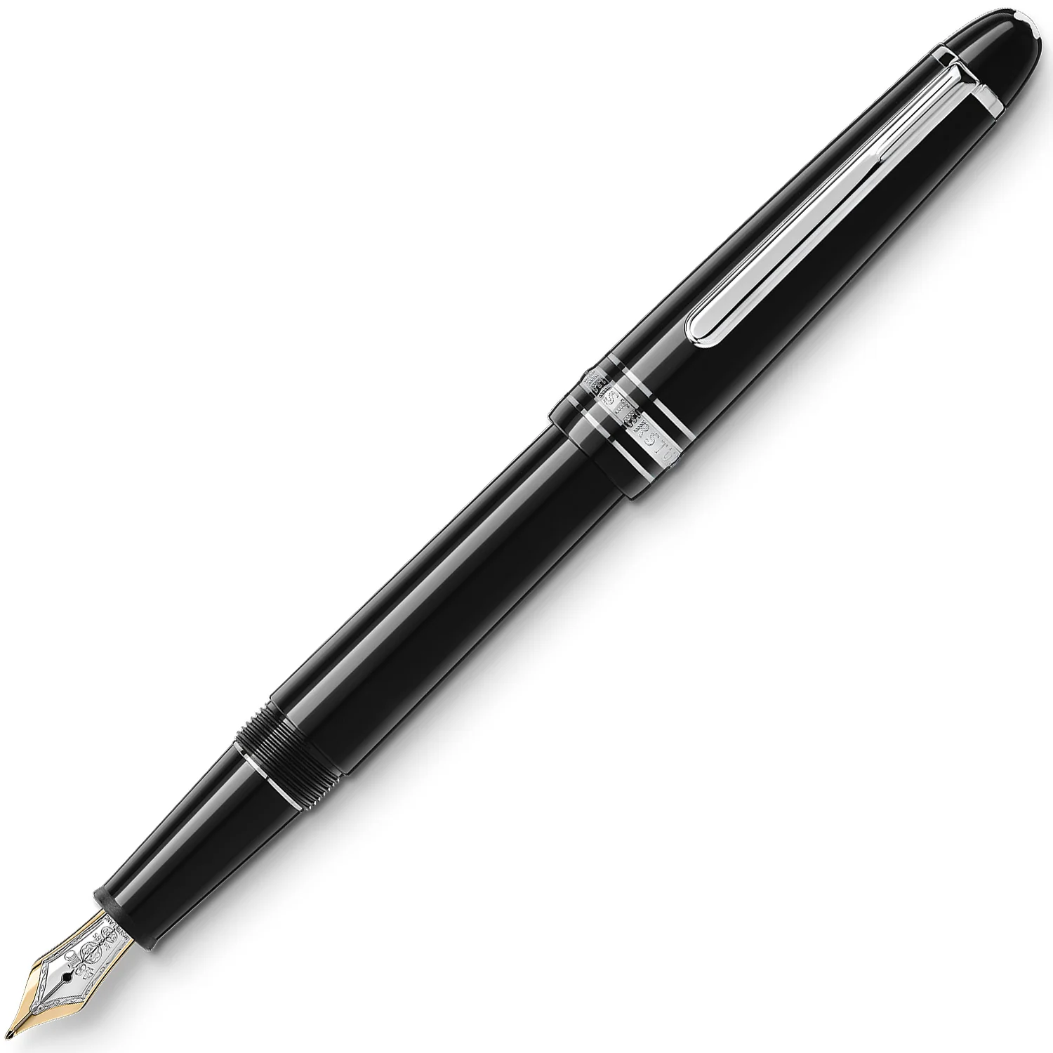 Meisterstück Platinum-Coated Classique Fountain Pen