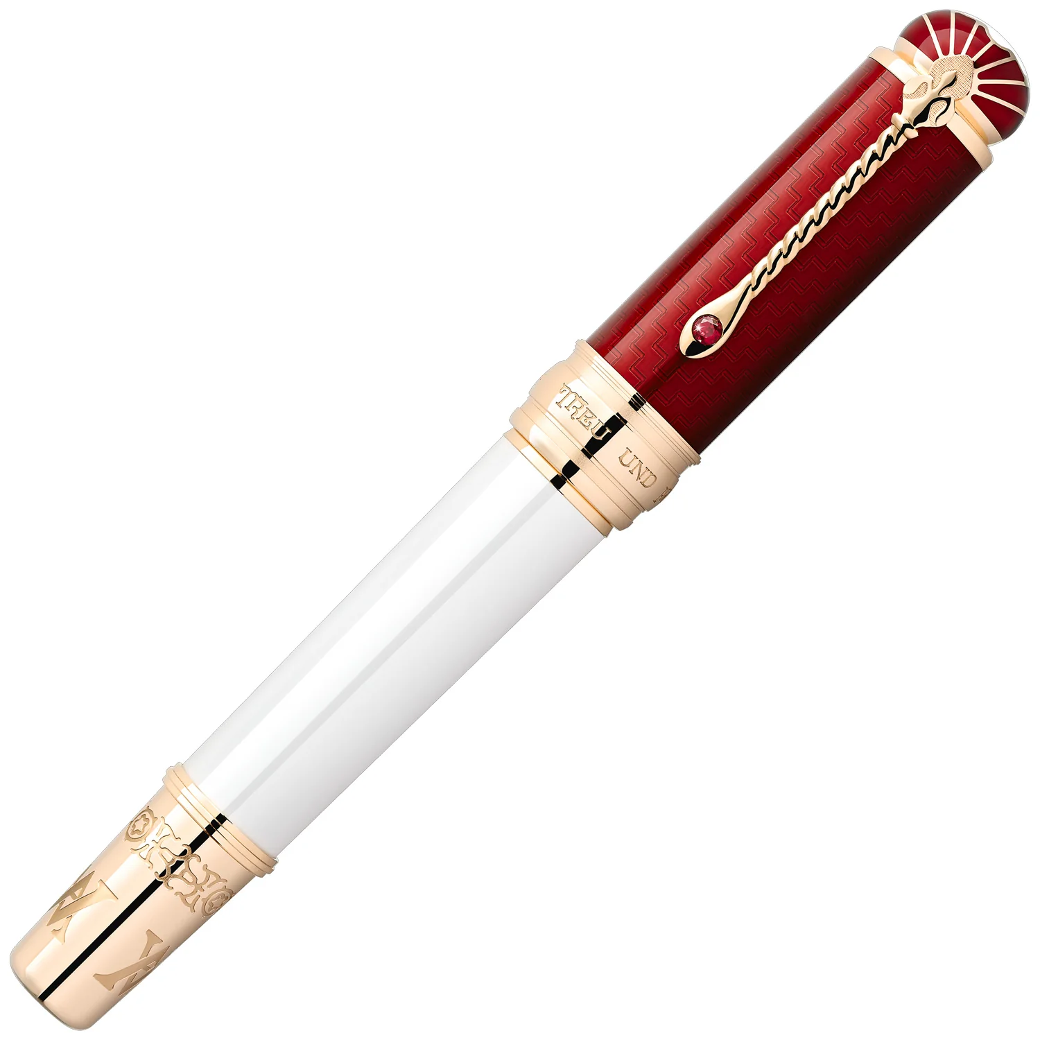 Patron of Art Homage to Albert Limited Edition 4810 Fountain Pen