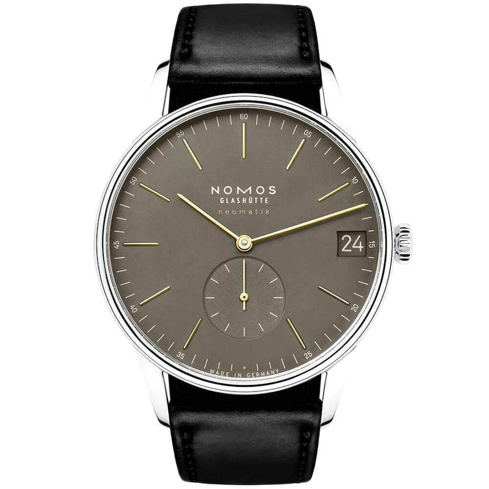 Orion Neomatik Date 41mm Olive Gold Dial Automatic Watch