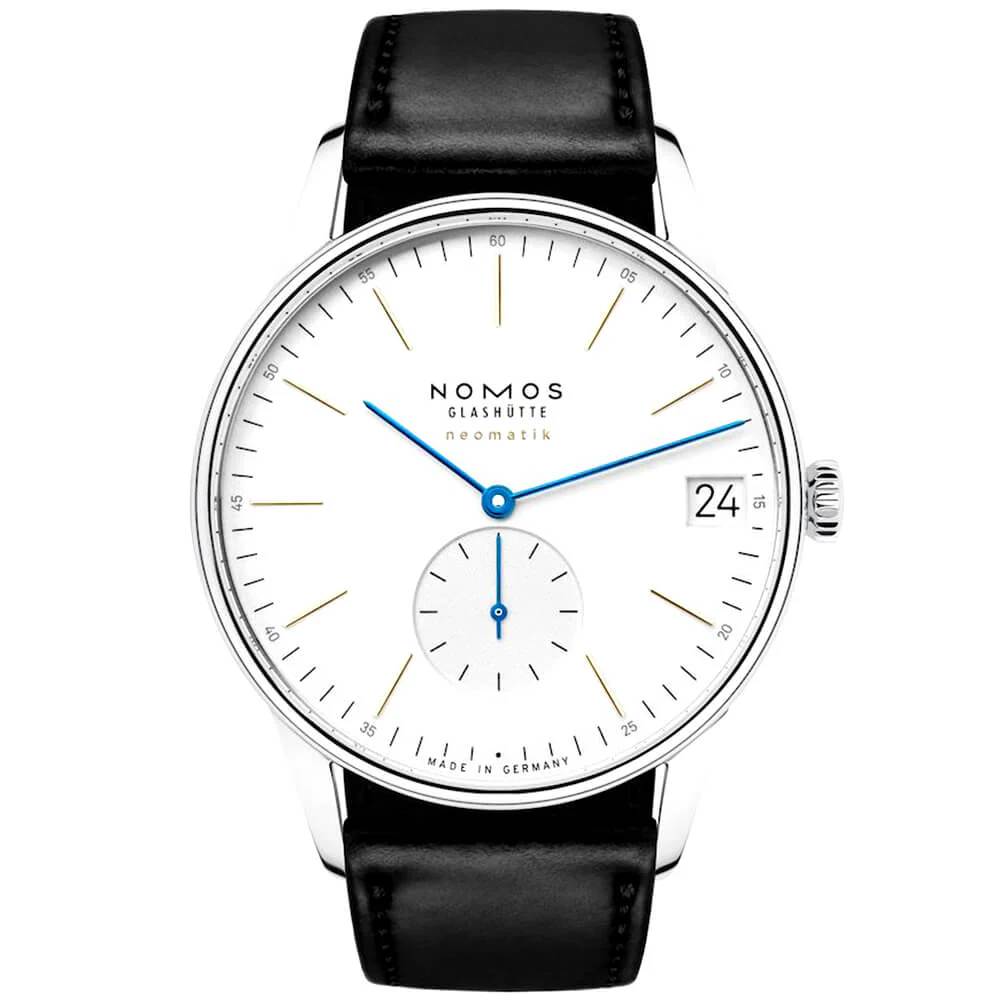 Orion Neomatik Date 41mm White Dial Automatic Watch