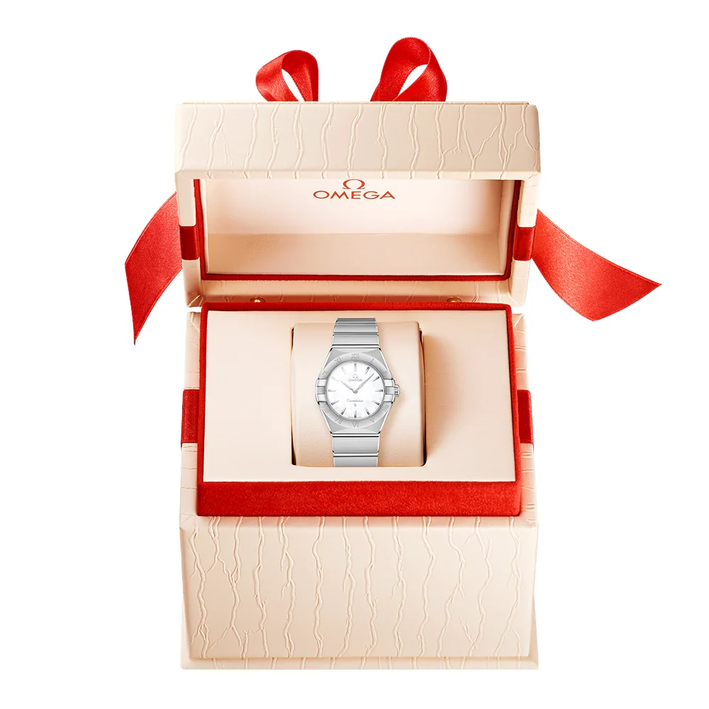 Constellation 28mm White Mother of Pearl Dial Ladies Watch - Image 2